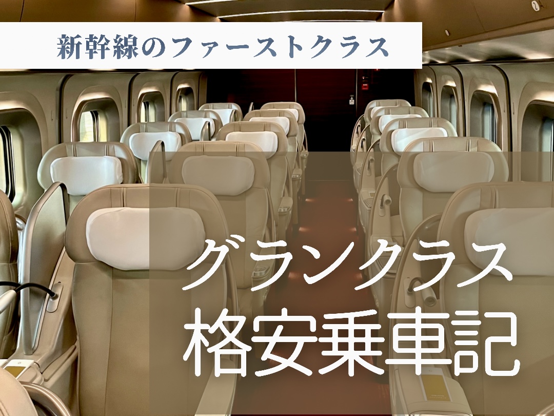 東北新幹線】グランクラス乗車記(盛岡→東京)【1回は乗れ】 - ひかりの軌跡